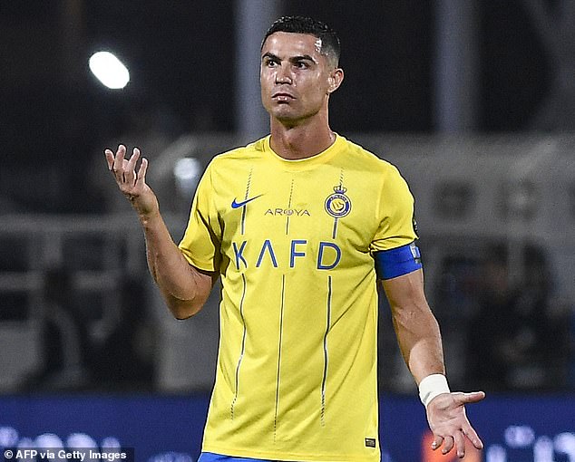 This year, Ronaldo scored 53 goals in all competitions for Al-Nassr, helping them keep their title hopes alive