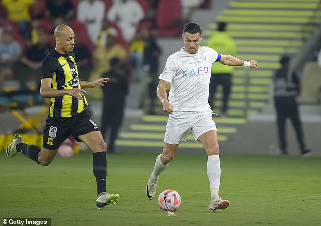 He scored twice on Boxing Day, helping Al-Nassr beat Karim Benzema's Al-Ittihad 5–2