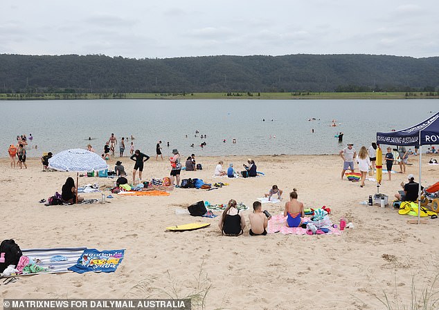 Western Sydney residents previously had to drive more than an hour to their nearest beach