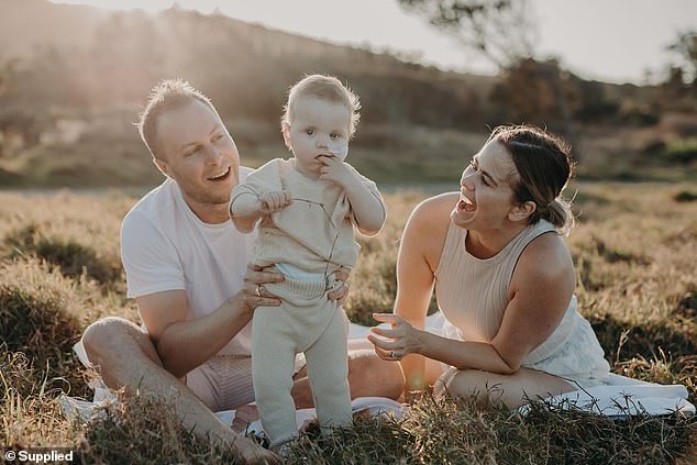 Ollie and his partner Brooke are now on a mission to raise awareness and funds for childhood brain cancer, which will continue after their terminally ill son Hugo passes away