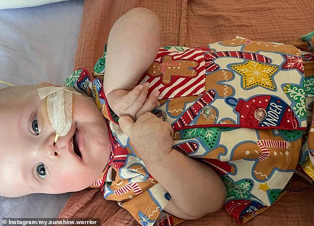 Little Hugo spent more than a third of his young life in the hospital