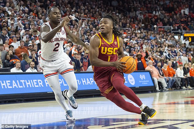 In an NBA class without a clear No. 1 pick, USC point guard Isaiah Collier is the standout right now