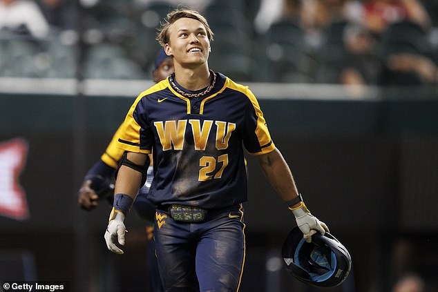 It seems likely that the Cleveland Guardians will acquire JJ Wetherholt from the West Virginia Mountaineers in July