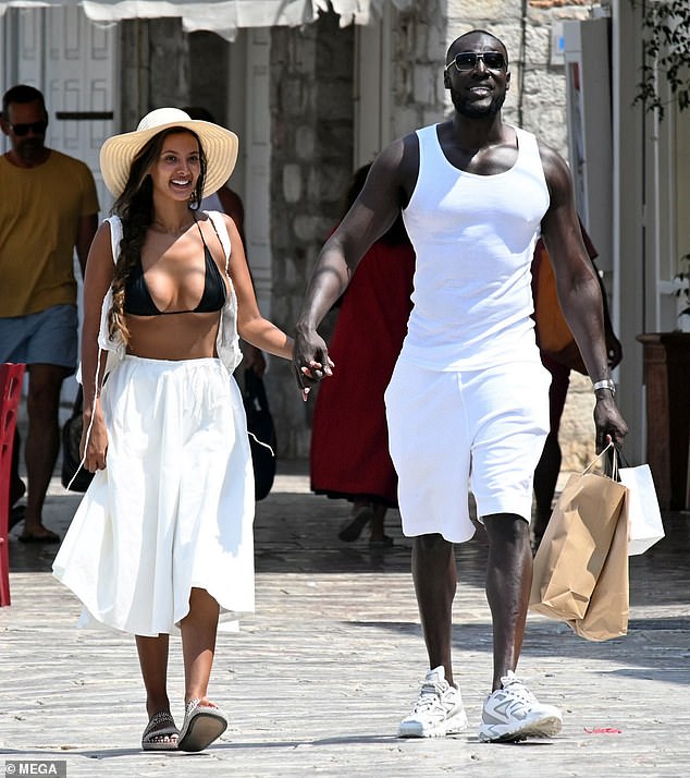 It's also been a big year for Maya's personal life after she rekindled her relationship with grime star Stormzy after the couple were spotted holding hands on holiday in Greece in August.
