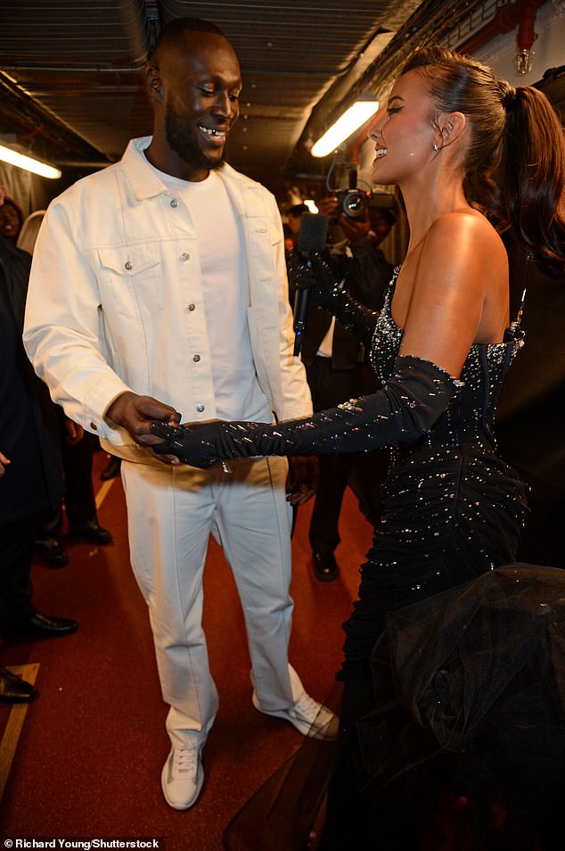 The pair have been photographed at numerous events since they tried again four years after their first celebration (pictured at the British Fashion Awards)