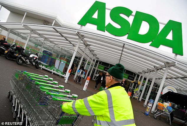 Deals: Asda has bought the Co-op's petrol stations for £600m