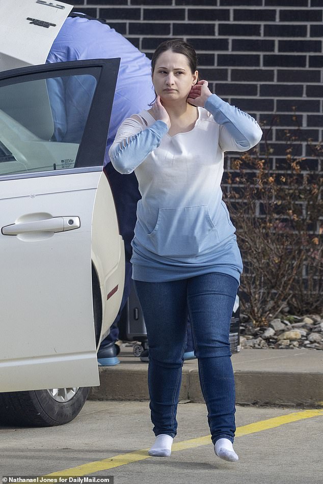 Gypsy was caught in public for the first time since her release from prison after checking out of a Fairfield Inn & Suites by Marriott in Chillicothe, where she spent her first night of freedom