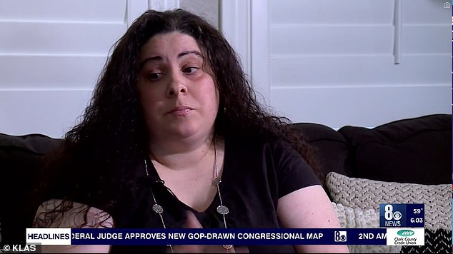 Lopez's distraught wife, Karen Lopez, said she broke down when she heard the news about her husband of 13 years, saying: 'No... no... this isn't real'