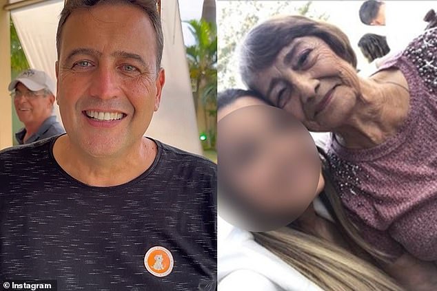 A forensic report released by Brazilian police on Wednesday shows that police officer Leonardo Pereira (left) and his mother, Luzia Alves (right) ate cake allegedly poisoned by Pereira's son's ex-girlfriend