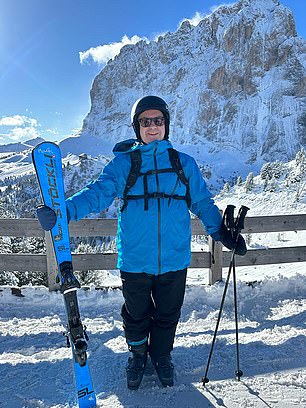 Mark is excited about the Dolomites