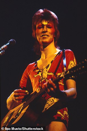 David Bowie often performed as Ziggy Stardust