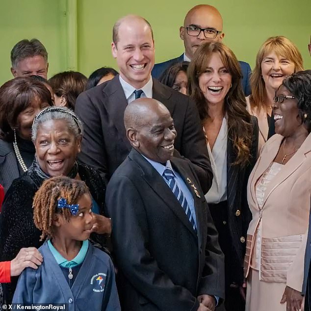 Their infectious smiles helped them break the ice during their visits across the country