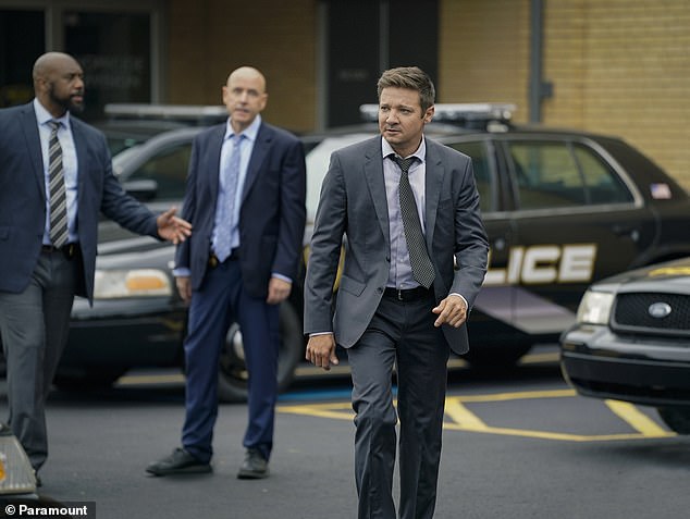 Renner has been starring as Mike McLusky in Mayor Of Kingstown since the show premiered on the Paramount+ streaming service in November 2021.