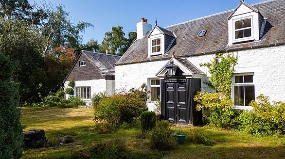 Lentran, Inverness: A former mill house with four bedrooms and two bathrooms, all in need of modernisation, but retaining many original features.  Galbraithgroup.com, 01463 224343. £549,000