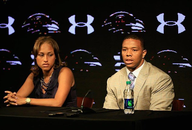 “My legacy will not be domestic violence.  My legacy will be what I became,” Rice said