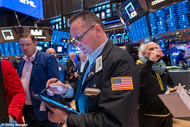 While shares fell slightly on the last trading day of 2023, it was a surprisingly strong year with gains on Wall Street