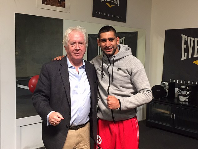 Amir Khan has praised Powell's honesty and loyalty while covering his boxing career