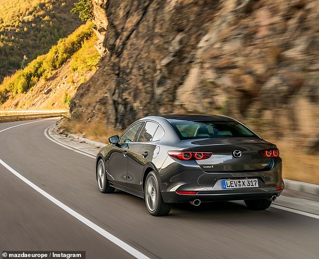 The Mazda3 was 34th on the list for a hatchback and sedan model that became Australia's first ever fully imported car to top the annual sales chart in 2011 and also took that crown in 2012.