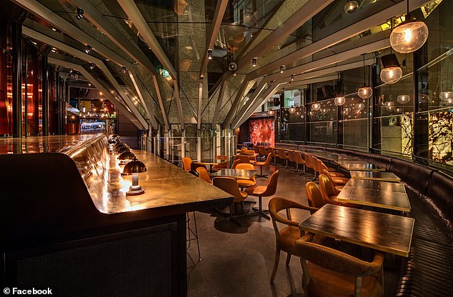 He turned dive bar The Brooklyn Hotel in Sydney's CBD into the stylish Morrison Bar and Oyster Room (pictured)