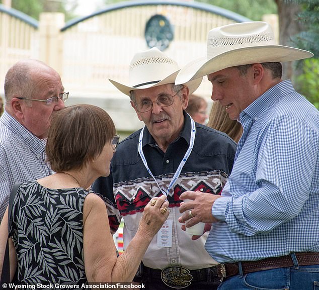 Ranchers, including Magagna, are concerned about the wolves potentially harming livestock