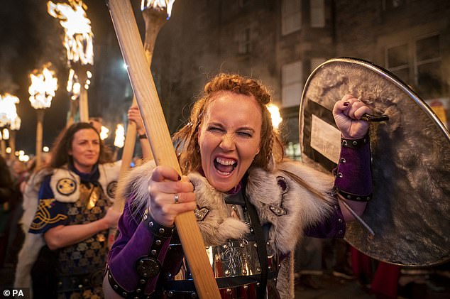 The torchlight procession in Scotland's capital marks the start of the four-day Hogmanay celebrations