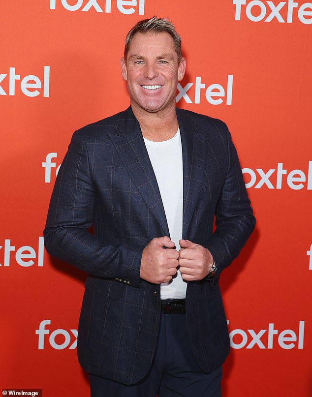 “I had hundreds, maybe thousands of private messages, mostly Twitter DMs, from Shane Warne,” he added