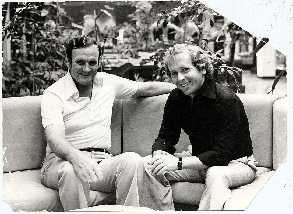 Exclusive: Jeff gets his first interview with Don Revie in Dubai in 1978, after quitting his job in England to take over the UAE.  It was a first for the agenda that remains one of the best in the history of British sports journalism