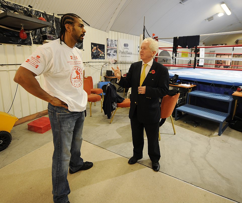 Jeff speaks to former world champion David Haye, who has praised his understanding of the sport and his rapport with athletes