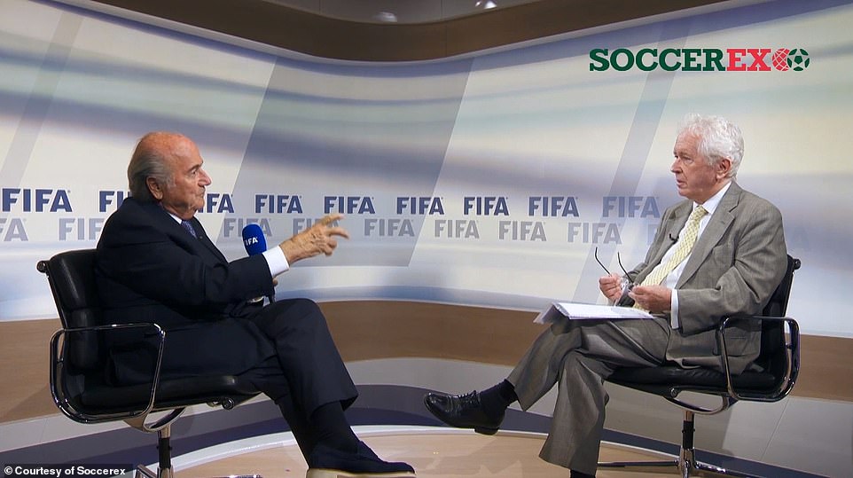 Jeff grills former FIFA chief Sepp Blatter in 2014 interview over Qatar-Russia World Cup debate