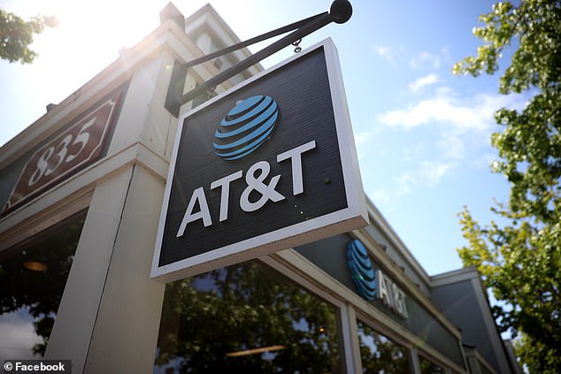 AT&T has denied all claims, saying: 'We do not discriminate and will not tolerate discrimination of any kind, including on the basis of an individual's sex, gender identity or sexual orientation'