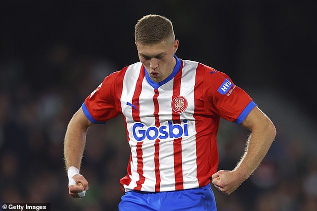 Artem Dovbyk, who has been in great form for Girona, has emerged as a target for Chelsea