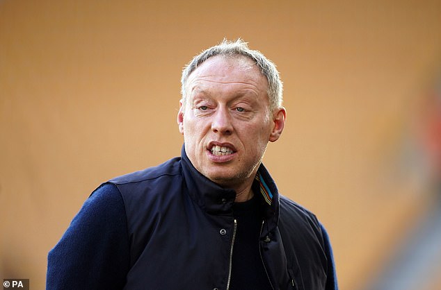 Former Nottingham Forest boss Steve Cooper could be in line if Hodgson is sacked