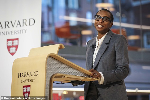 It is not clear whether Harvard's board will demand her resignation