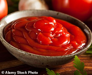 Tomato sauce was the most searched sauce in 2023