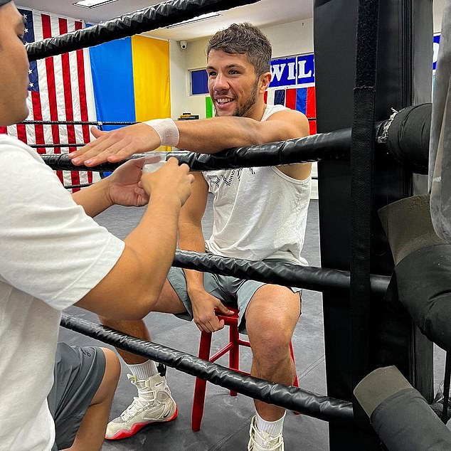 Kilic regularly trained at the famous Wild Card Gym in Los Angeles, and they paid tribute to him on Instagram