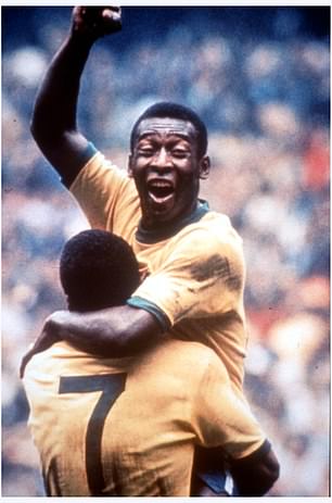 Pele is considered football's greatest icon