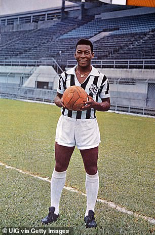 He was a phenomenon who started his career at just 15 years old with Santos in Brazil