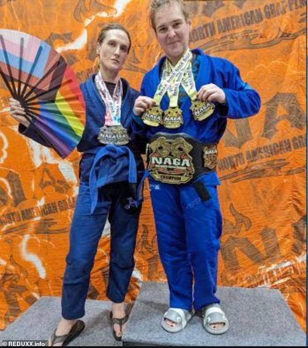 Two transgender athletes took home medals at the Oct. 21 event, which was boycotted by several women