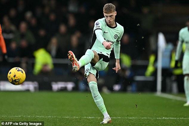 It was Cole Palmer who stole the show by bagging a brace, scoring his first goal in the 12th minute of the match and his second in the 70th minute.