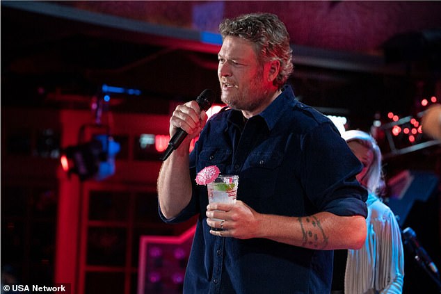 Blake said that although he has tried to reduce his alcohol intake lately, he can't quit it completely