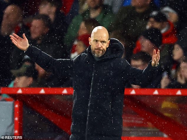 The pressure continues to increase on Ten Hag, who is back to square one after this latest defeat