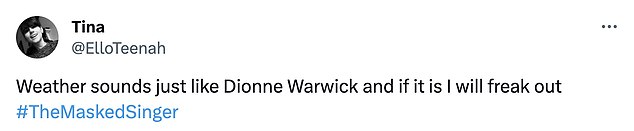 1703973848 870 The Masked Singer Dionne Warwick 83 is unmasked as Weather