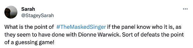 1703973850 378 The Masked Singer Dionne Warwick 83 is unmasked as Weather