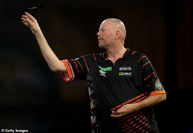 Five-time world darts champion Van Barneveld was amazed by the 16-year-old