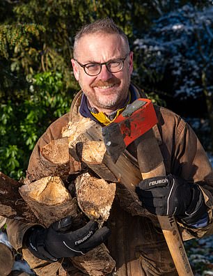 Cut bills Toby Walne saved £250 a month on heating