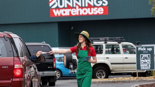 BUNNINGS AROUND