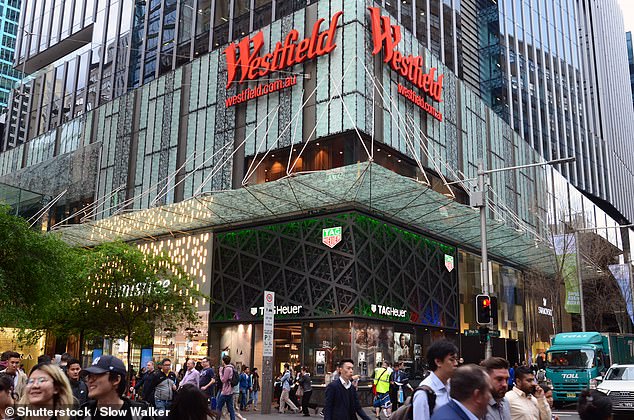 Westfield shopping centers will be open - albeit with modified trading hours - to all states and territories except NSW, ACT and South Australia