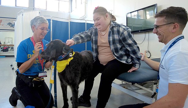 Evie Evans, a 13-year-old from Harlow in Essex, was one of the first to enjoy Poppy's company