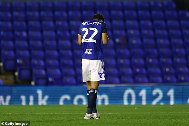 Birmingham City's decision to retire Bellingham's number 22 shirt felt rather foolish at the time, but seems justified since its astronomical success