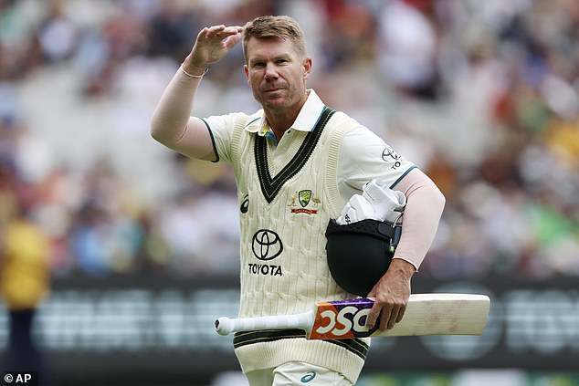 David Warner will play his final Test match in Sydney this week